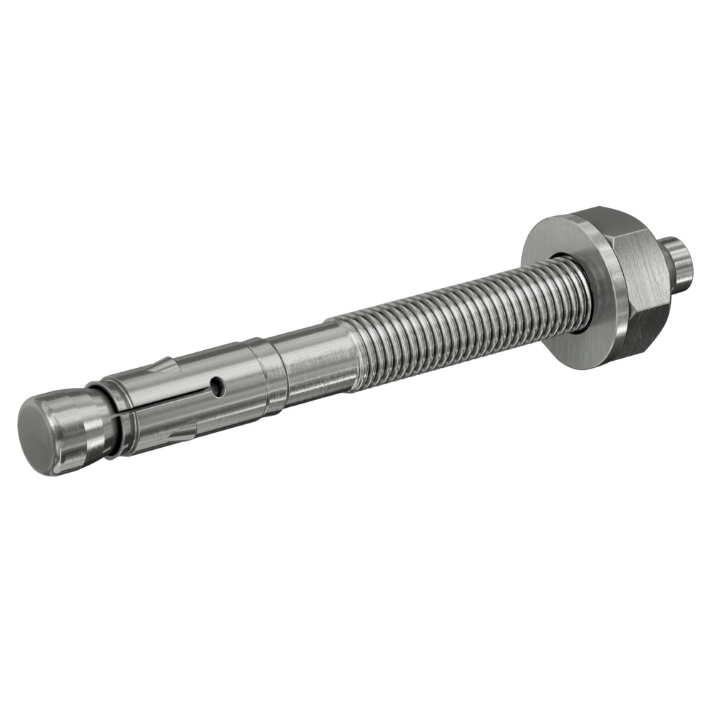 [503187] HCR (1.4529) through bolt fischer FAZ II 16/50 C M16 x 173