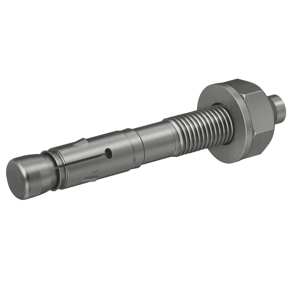 [522116] A4 through bolt fischer FAZ II 10/10 K A4 M10 x 75