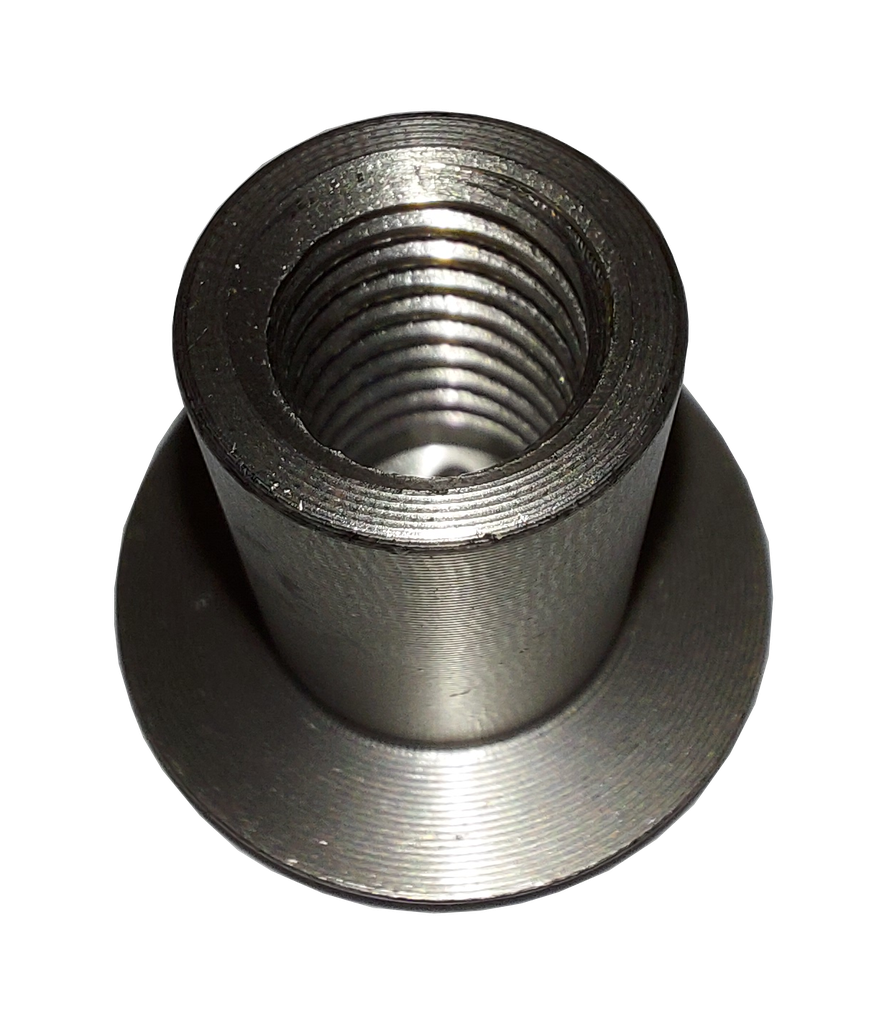 A2 socket low profile barrel nut, turned M10 premium