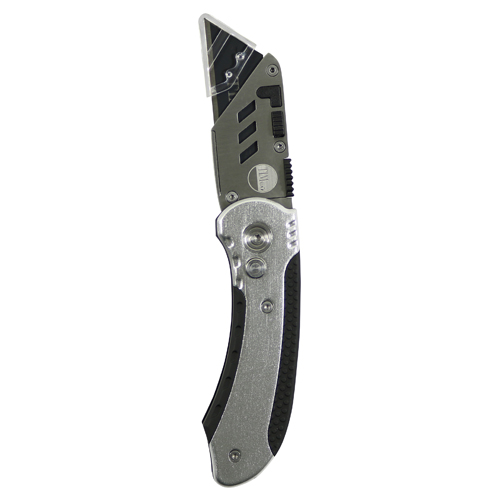 folding utility knife + blades