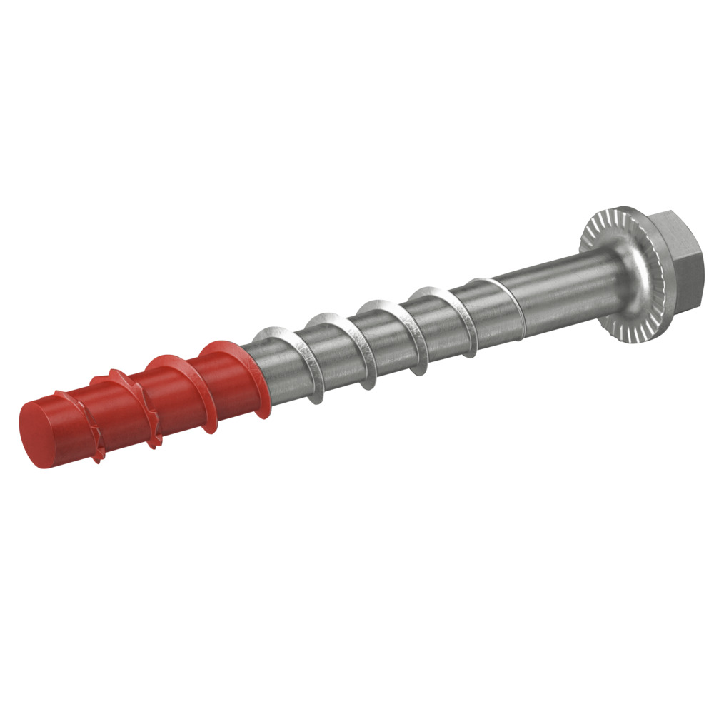 [543573] A4 concrete screw fischer ULTRACUT FBS II 10 x 100 45/35/15 US A4 hex head