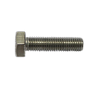 A2 stainless DIN 933 / ISO 4017 hex head screw, full thread M12 x 55