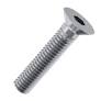 A4 stainless DIN 7991 / ISO 10642 socket countersunk head screw M8 x 30