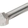 A4 stainless DIN 933 / ISO 4017 hex head screw, full thread M16 x 90