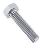 A4 stainless DIN 933 / ISO 4017 hex head screw, full thread M8 x 50