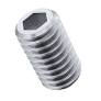 A4 stainless DIN 916 / ISO 4029 socket set (grub) screw, cup point M12 x 12