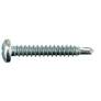 A2 stainless DIN 7504 M Z pan head self-drilling self-tapping screw 3.5 x 13