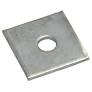 A4 stainless DIN 436 square washer (~3x thread dia) M10 x 30 x 3