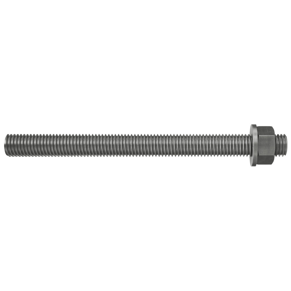 [90451] A4 stainless threaded rod fischer FIS A M12 x 160 - Pack of 10