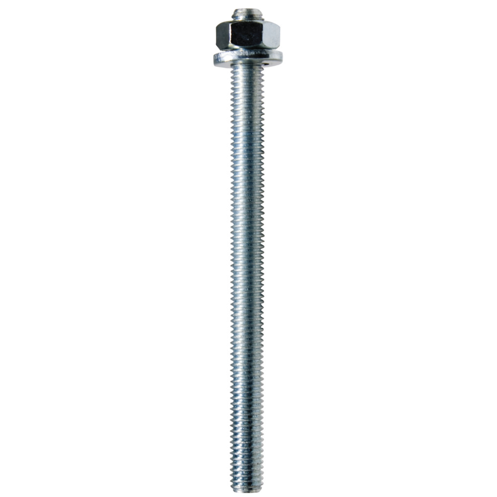 [90278] Zinc threaded rod fischer FIS A M10 x 110 grade 5.8 - Pack of 10