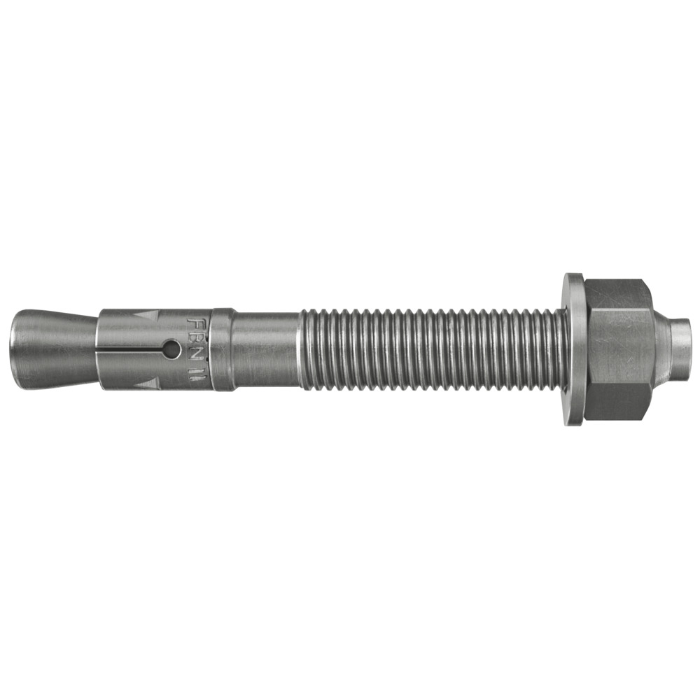 [505532] A4 stainless through bolt fischer FBN II 6/10 M6 x 55 - Pack of 100