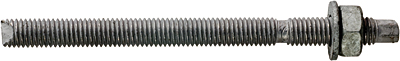 [531608] Galvanised threaded rod fischer FTR M10 x 130 - Pack of 10