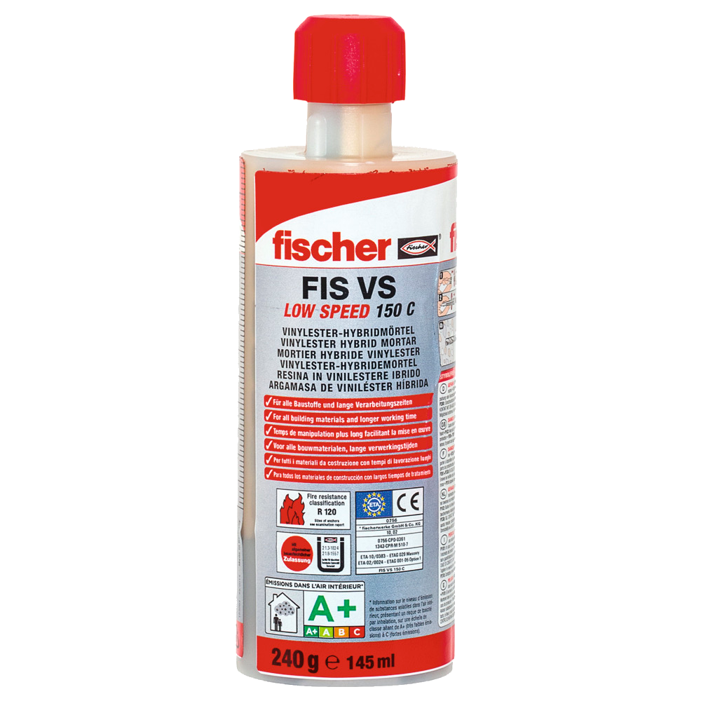 [45302] Chemical hybrid vinylester injection resin injection resin fischer FIS VS 150 C