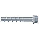 [536853] Zinc concrete screw fischer ULTRACUT FBS II 8 x 80 30/15 US TX hex head TX40 - Pack of 50