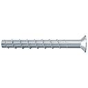 [536886] Zinc concrete screw fischer ULTRACUT FBS II 10 x 95 40/30/10 SK countersunk head TX50 - Pack of 50