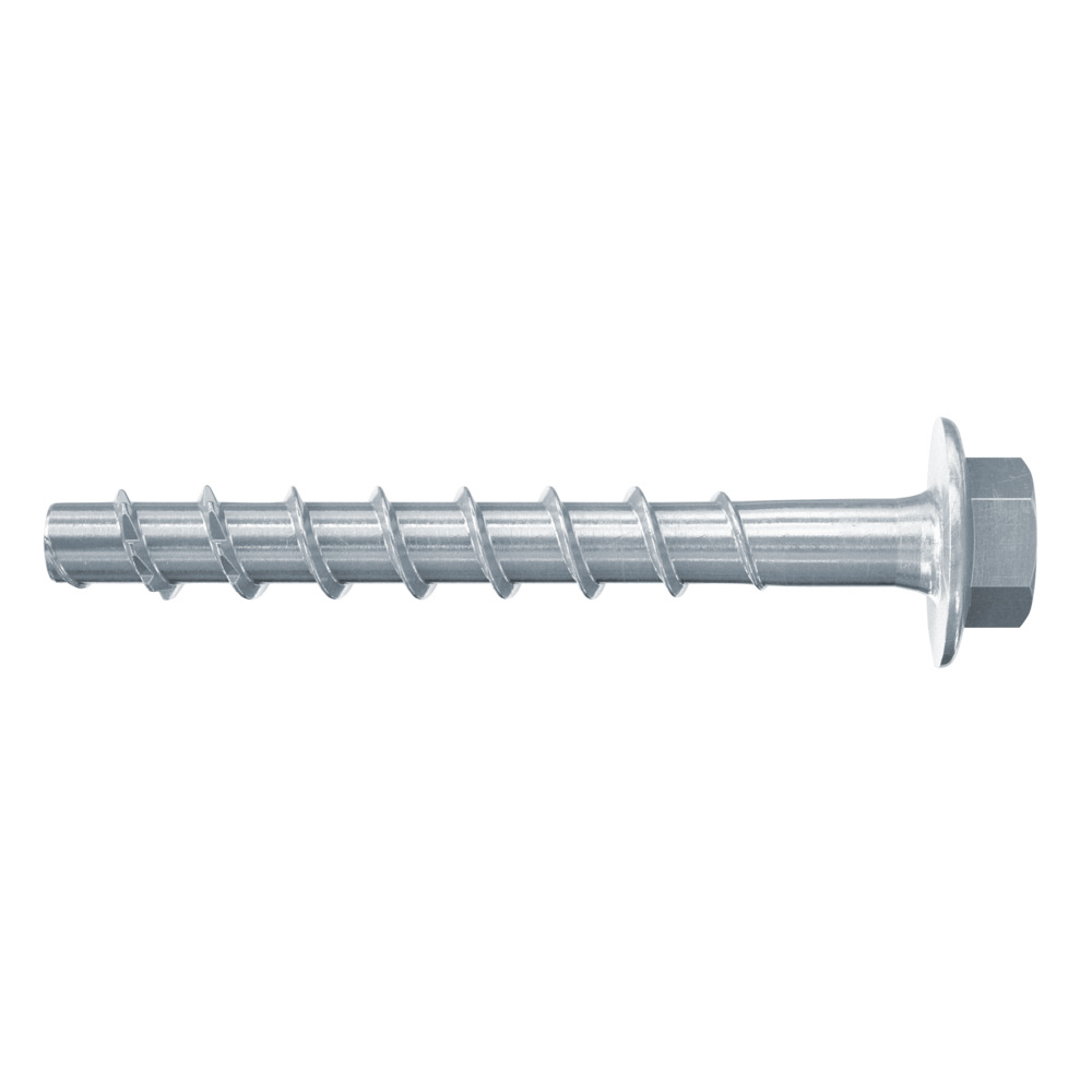 [546390] Zinc concrete screw fischer ULTRACUT FBS II 6 x 40/5 US hex head - Pack of 100