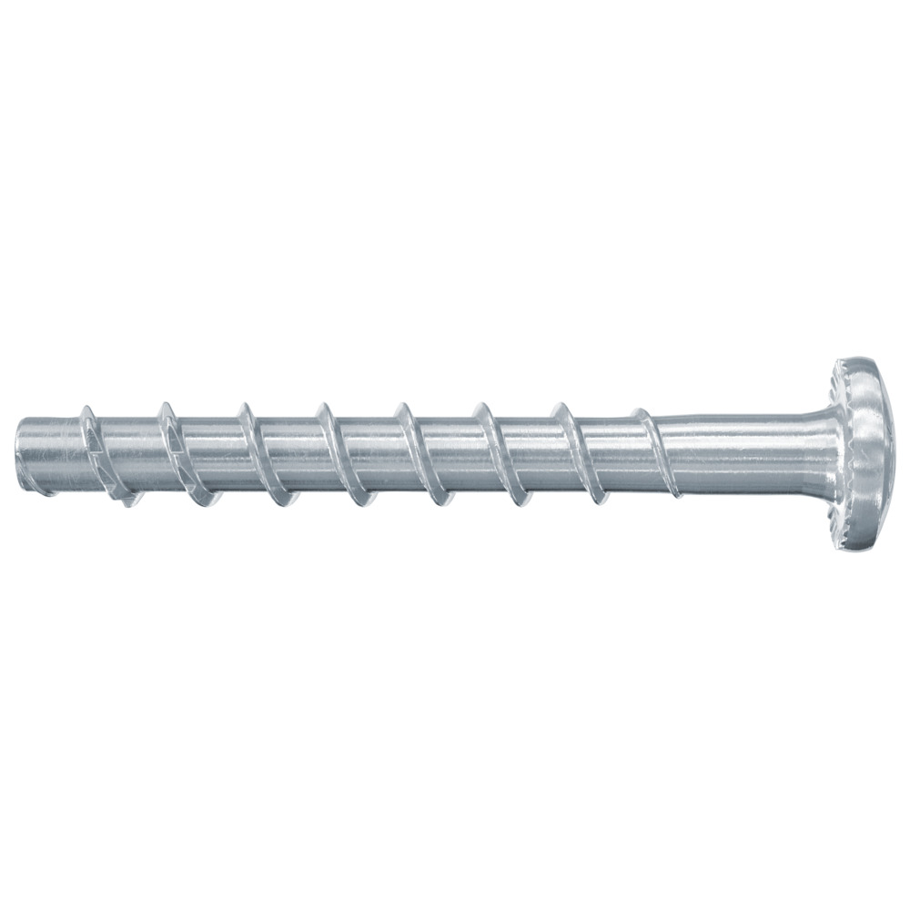 [546380] Zinc concrete screw fischer ULTRACUT FBS II 6 x 60/5 P pan head T30 - Pack of 100