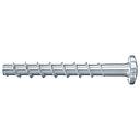 [546380] Zinc concrete screw fischer ULTRACUT FBS II 6 x 60/5 P pan head T30 - Pack of 100