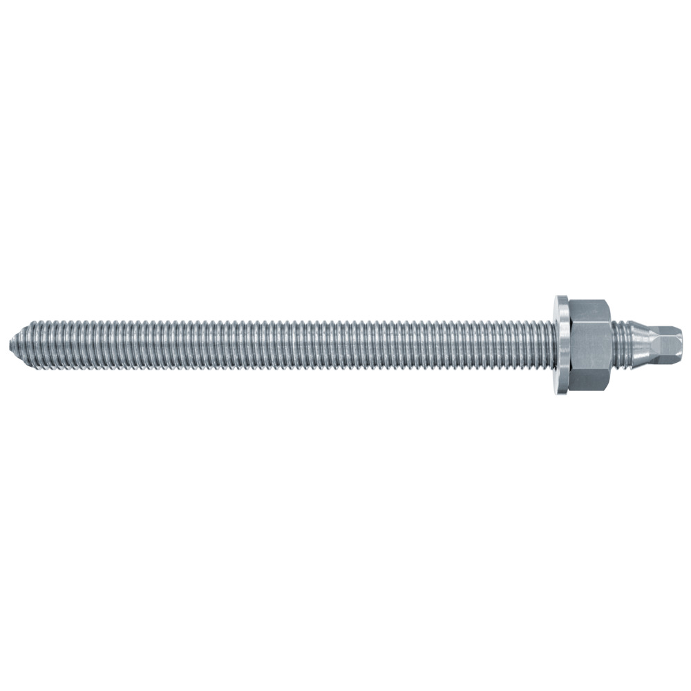 [50285] Zinc resin stud fischer RG M12 x 300 - Pack of 10