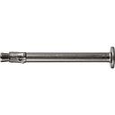 [44123] A4 push through hammerset nail anchor with nail head fischer FNA II 6 x 65/30 - Pack of 50