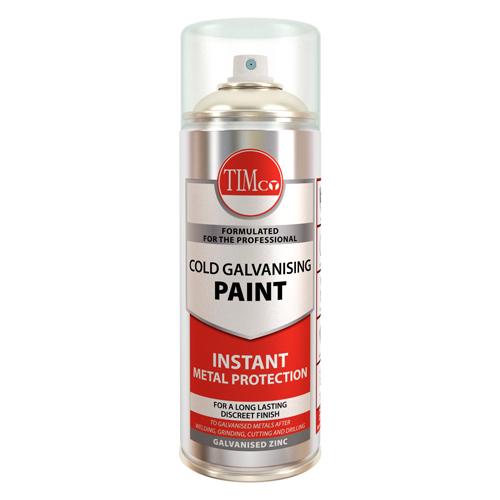 Bright Galv aerosol spray paint 500ml