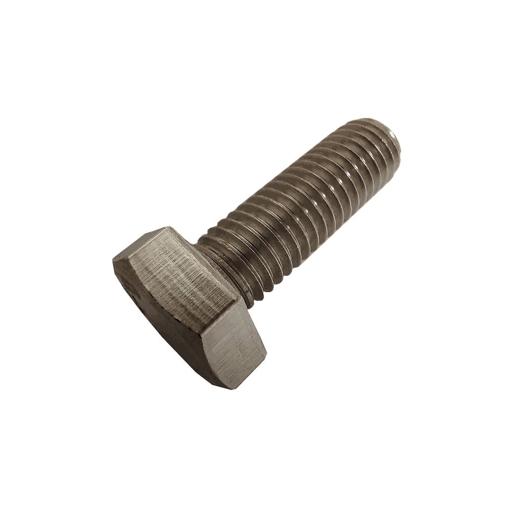 A2 stainless DIN 933 / ISO 4017 hex head screw, full thread M10 x 30