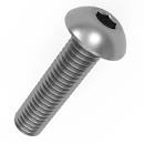 A2 stainless ISO 7380-1 socket button head screw M10 x 30