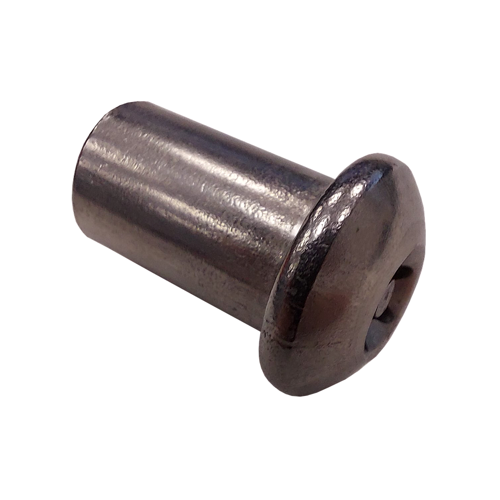 A2 stainless pin torx button head barrel nut M10