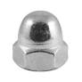 A4 stainless DIN 1587 dome nut M12