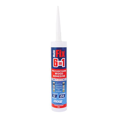 6 in 1 PU wood adhesive 310ml