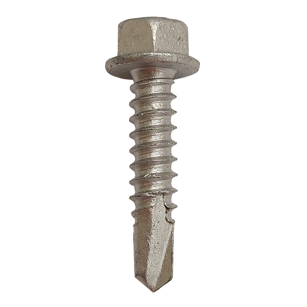 A2 stainless bi-metal hex screw 5.5 x 25