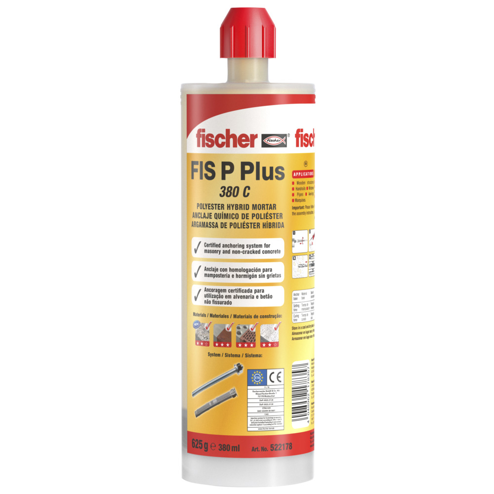 [522178] injection mortar fischer FIS P 380 C