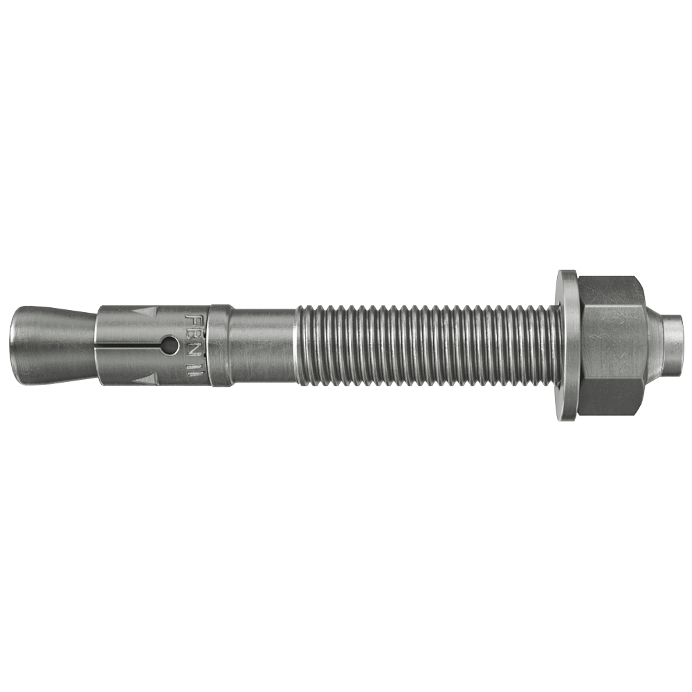 A2 stainless through bolt (AP) B M6 x 80