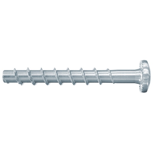 [546378] Zinc concrete screw fischer ULTRACUT FBS II 6 x 40/5 P pan head T30 - Pack of 100