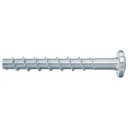 [546378] Zinc concrete screw fischer ULTRACUT FBS II 6 x 40/5 P pan head T30 - Pack of 100