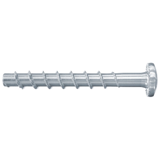 [546379] Zinc concrete screw fischer ULTRACUT FBS II 6 x 40/5 LP pan head T30 - Pack of 100