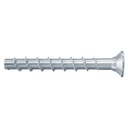 [546385] Zinc concrete screw fischer ULTRACUT FBS II 6 x 80/25 SK countersunk head T30 - Pack of 100