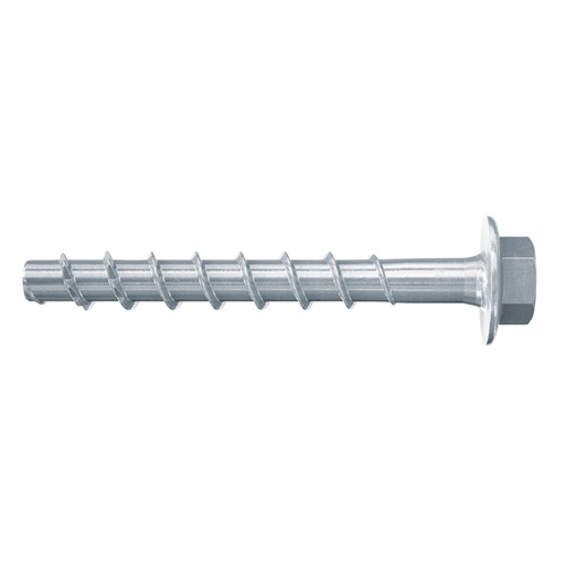 [546391] Zinc concrete screw fischer ULTRACUT FBS II 6 x 60/5 US hex head - Pack of 100