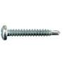 A2 stainless DIN 7504 M-T torx pan head self-drilling (tek) screw 4.8 x 16