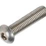 A4 stainless ISO 7380-1 socket button head screw M6 x 60