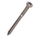 A2 Coachscrew Hex Head Din 571 M6 x 45