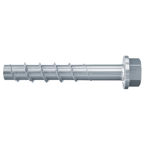 [536851] [536851] Zinc concrete screw fischer ULTRACUT FBS II 8 x 55 5/- US TX hex head TX40 - Pack of 50