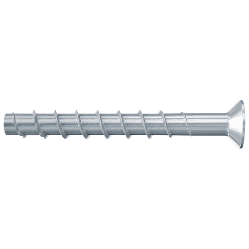 [536880] [536880] Zinc concrete screw fischer ULTRACUT FBS II 8 x 60 10/- SK countersunk head TX40 - Pack of 50