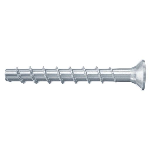 [546382] [546382] Zinc concrete screw fischer ULTRACUT FBS II 6 x 30/5 SK countersunk head T30 - Pack of 100