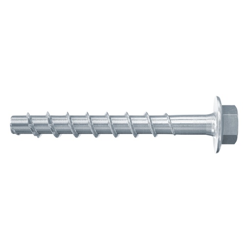 [546391] [546391] Zinc concrete screw fischer ULTRACUT FBS II 6 x 60/5 US hex head - Pack of 100