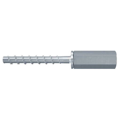 [546400] [546400] Zinc concrete screw fischer ULTRACUT FBS II 6 x 35 M8/M10 I hex head with internal thread - Pack of 100