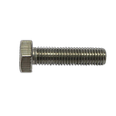 [2933-8*90] A2 stainless DIN 933 / ISO 4017 hex head screw, full thread M8 x 90