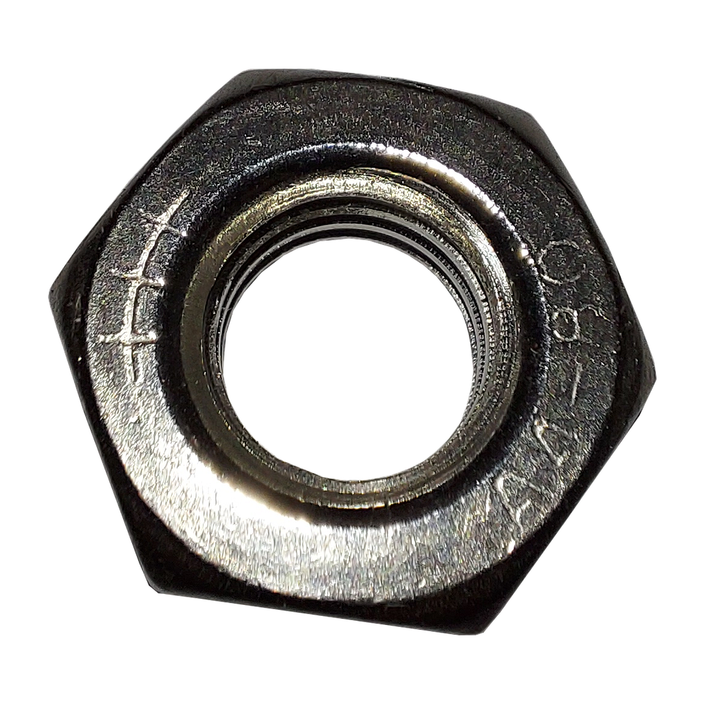 [2439-10] A2 stainless DIN 439 / ISO 4032 hex half nut M10
