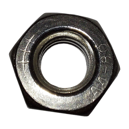 [4934-12] A4-80 stainless DIN 934 / ISO 4032 hex full nut M12
