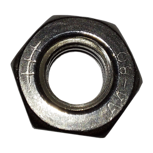 [2439-8] A2 stainless DIN 439 / ISO 4032 hex half nut M8